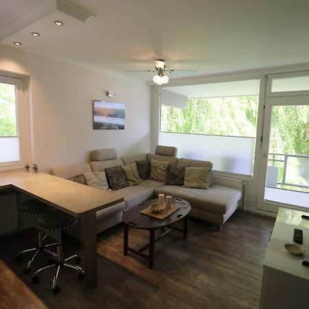 Pematra Ferienwohnung Strandmuschel Lubeck Bagian luar foto