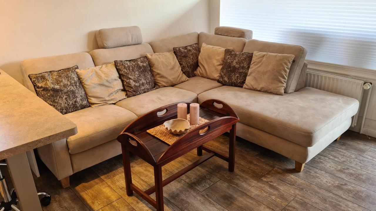 Pematra Ferienwohnung Strandmuschel Lubeck Bagian luar foto