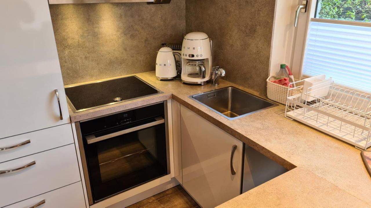 Pematra Ferienwohnung Strandmuschel Lubeck Bagian luar foto