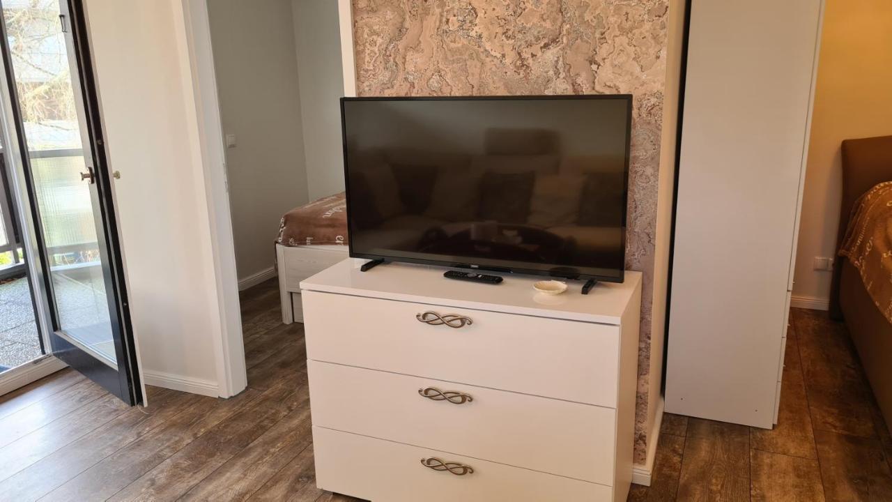 Pematra Ferienwohnung Strandmuschel Lubeck Bagian luar foto