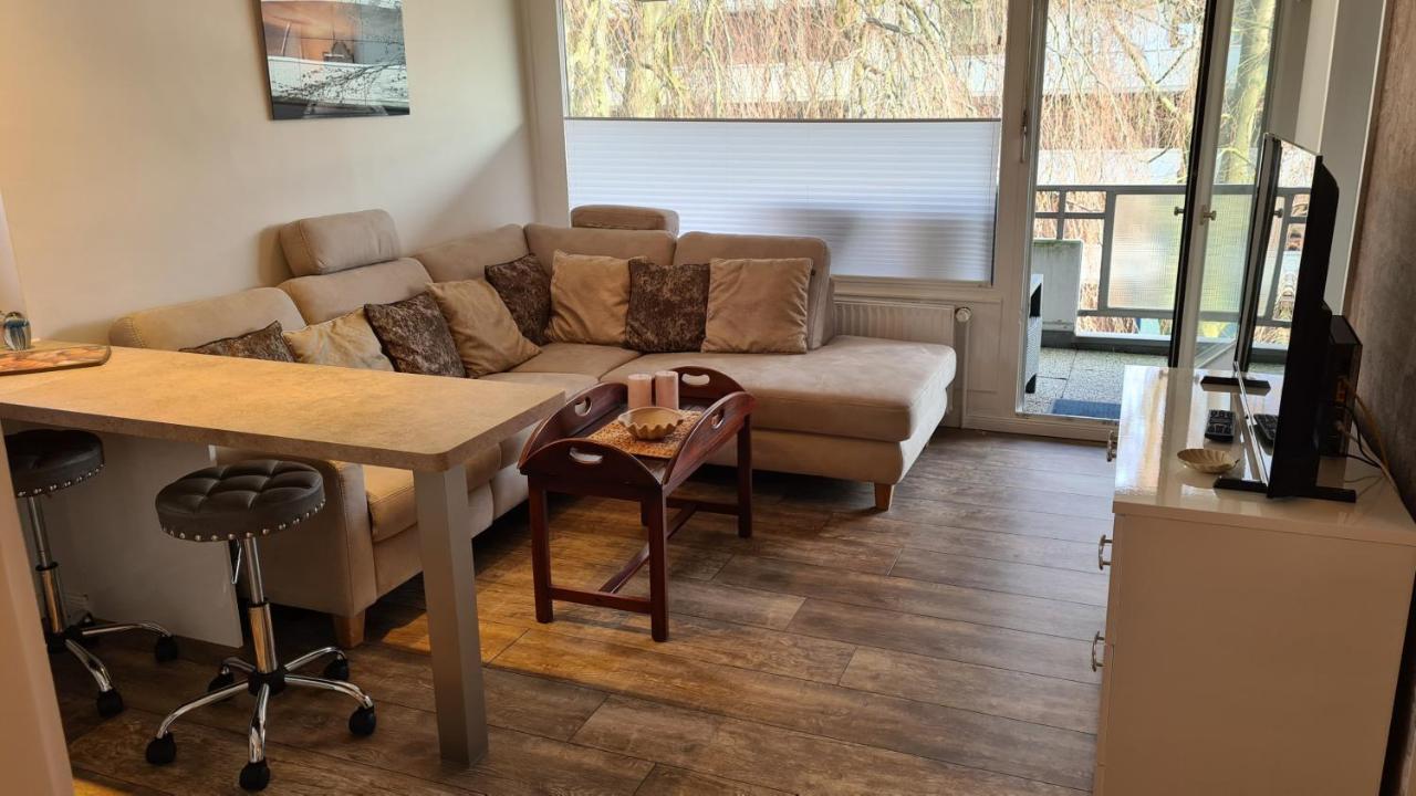 Pematra Ferienwohnung Strandmuschel Lubeck Bagian luar foto