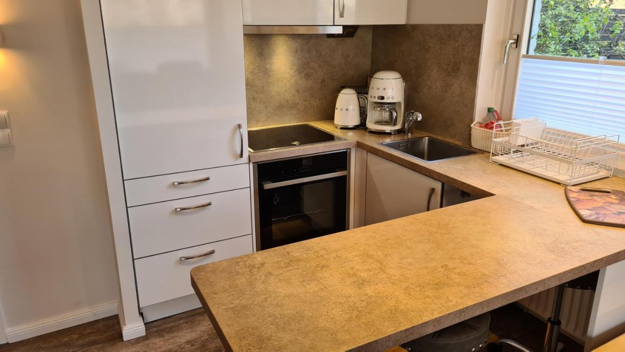 Pematra Ferienwohnung Strandmuschel Lubeck Bagian luar foto