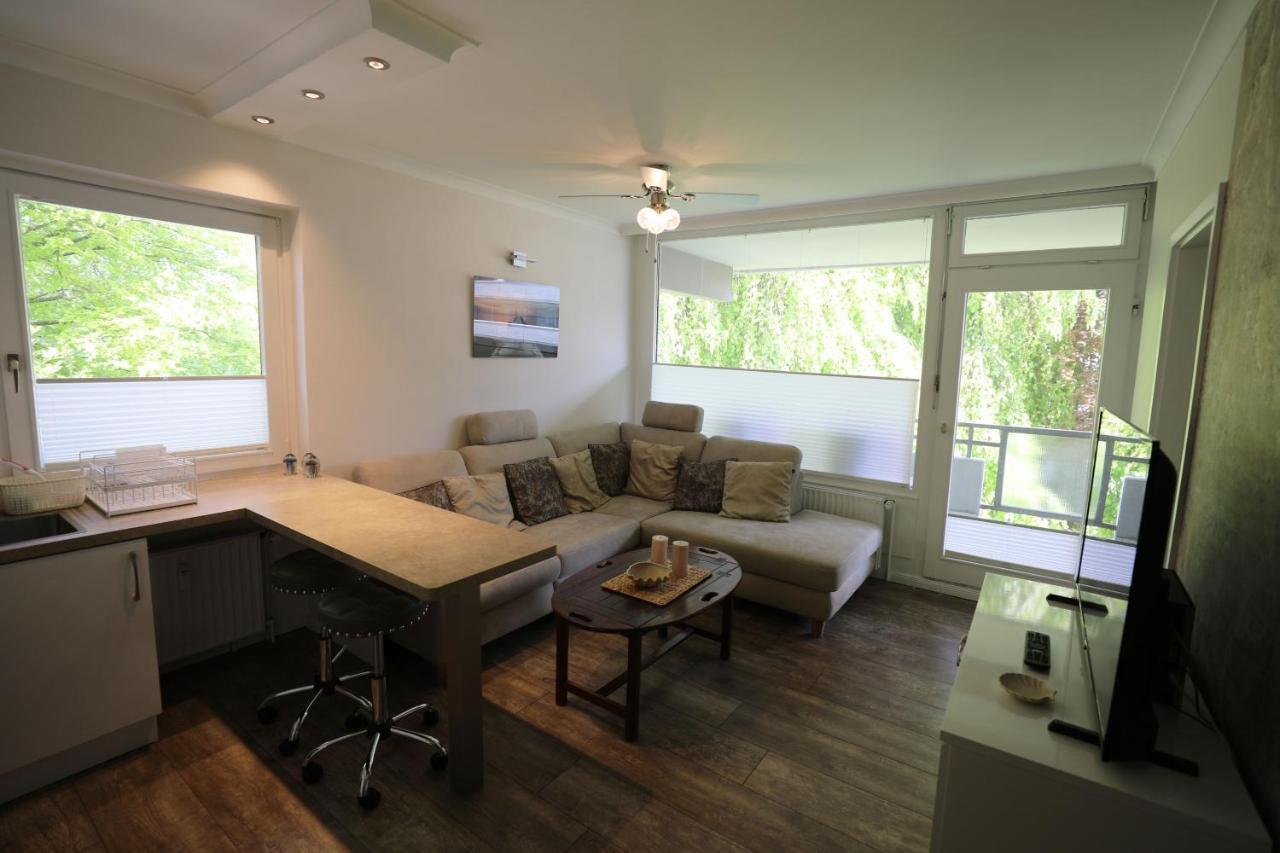 Pematra Ferienwohnung Strandmuschel Lubeck Bagian luar foto