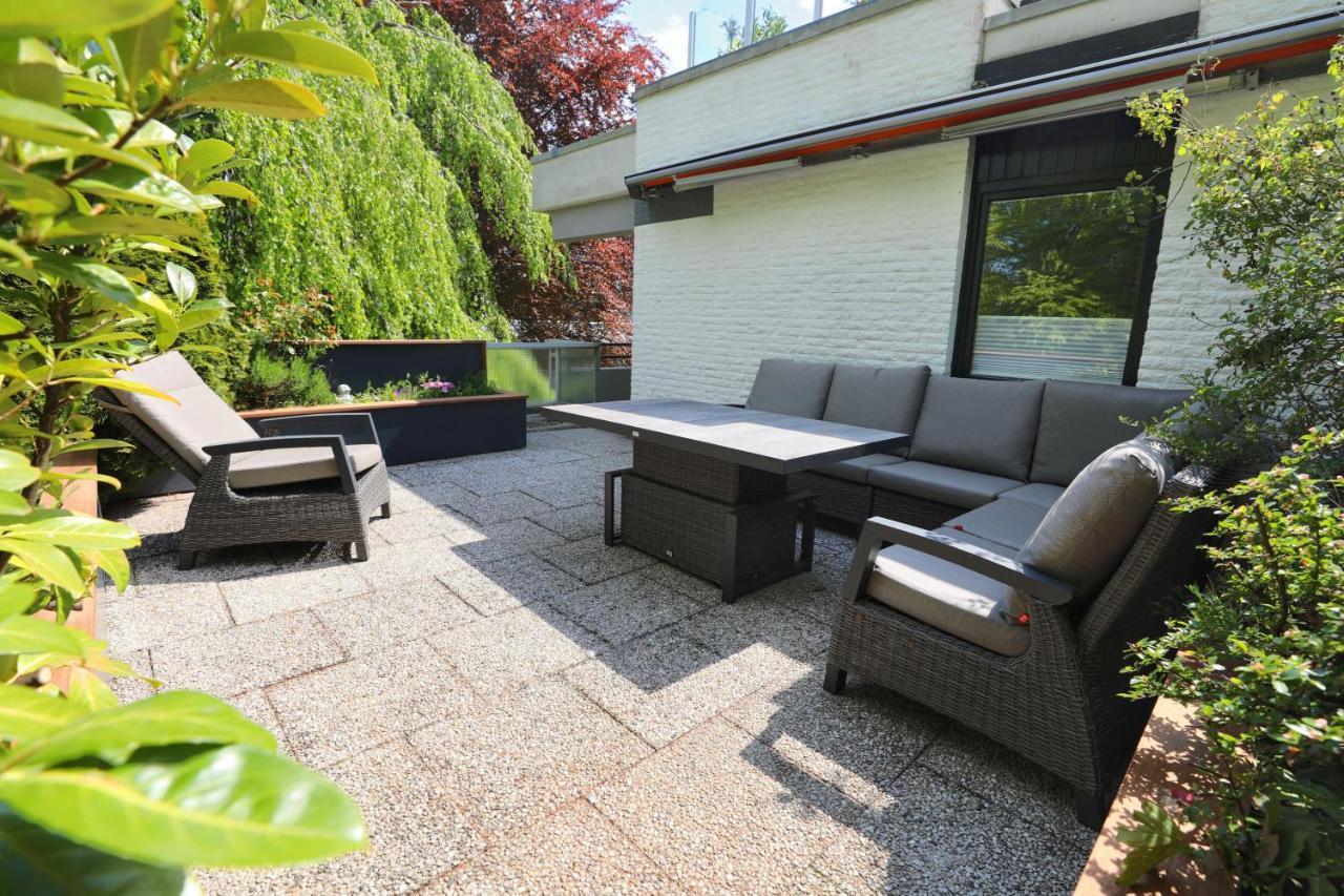 Pematra Ferienwohnung Strandmuschel Lubeck Bagian luar foto